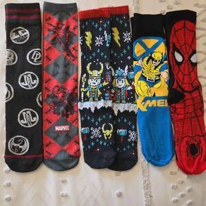 Marvel Name brand socks